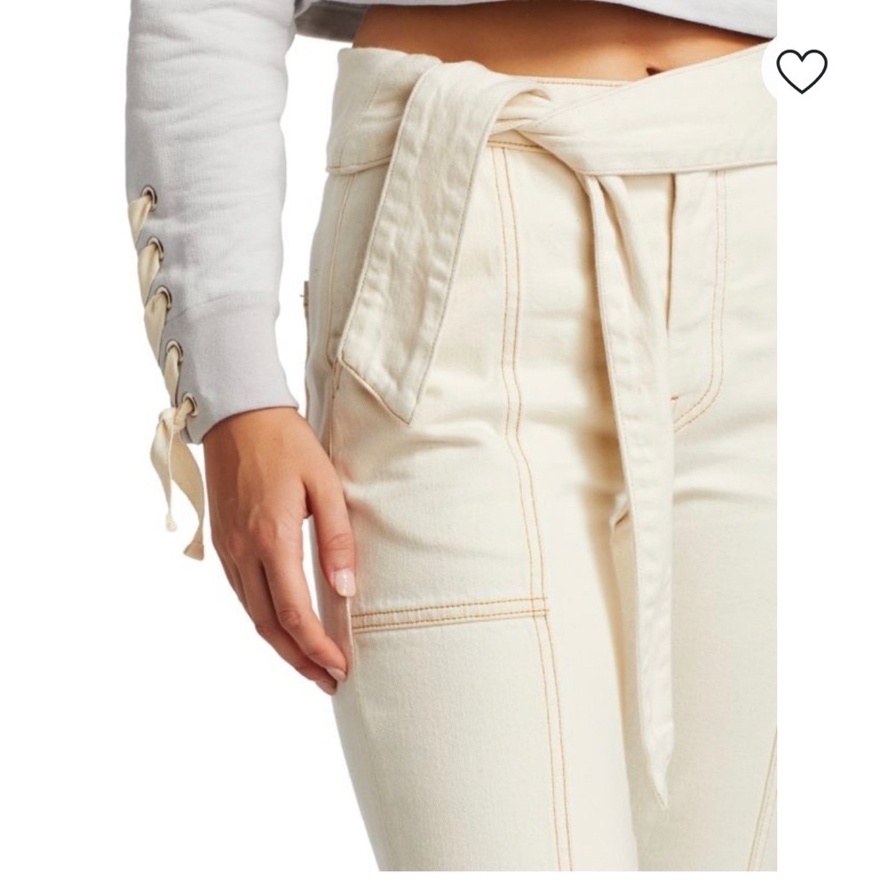 Jonathan Simkhai pants women’s size 31 - Picture 2 of 9